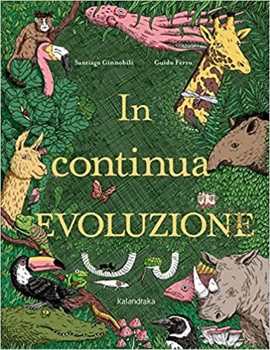 In continua evoluzione cover